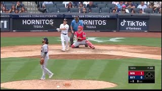 Andrew Velazquez Hits First Career Home Run