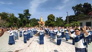 ออนซอนถิ่นพังโคน ผู้สูงอายุโรงเรียนจำปาวิทยา เทศบาลตำบลพังโคน