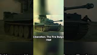 tiger tanks in movies but got possibly worse video from@pgrapidz