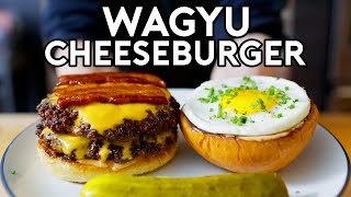 $70 Wagyu Cheeseburger | Anything With Alvin