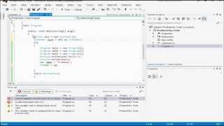 C# Programming Tutorial - Accessing Type Members and Casting Between Data Types