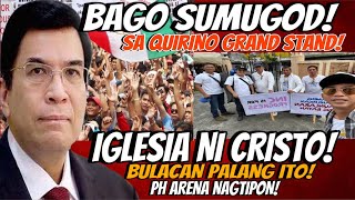 BAGO SUMUGOD SA QUIRINO GRAND STANG! INC NAGTIPON MUNA SA PH ARENA ANG DAMI GRABE!