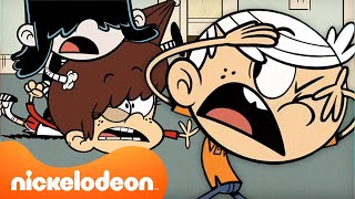 Loud House | Alle ruzies in Huize Herrie ooit! | Nickelodeon Nederlands