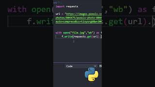 Python : download files with requests #python #pythonforbeginners