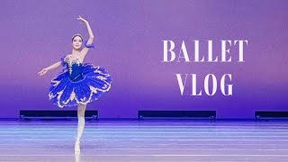 ballet 취미발레 학원발표회 1주일전의 기록 +다이어트 식단