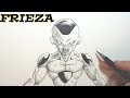 How To Draw FRIEZA - Dragonball Tutorial