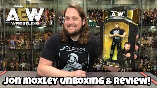 Jon Moxley AEW Unrivaled Series 12 Unboxing \u0026 Review!…Anger