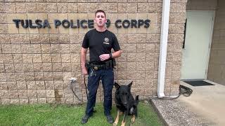 DAY OF TRAINING: TULSA POLICE K9