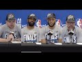 Mavs Postgame Interviews Game 5 vs. Timberwolves, Clinch NBA Finals: Luka Doncic, Kyrie Irving, More