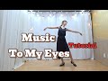 #Music To My Eyes #Linedance #Tutorial #설명영상 #초중급라인댄스 #왈츠 #뮤직 투 마이 아이즈 라인댄스