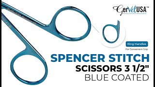 Spencer Stitch Scissors 3 1/2\