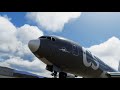 microsoft flight simulator 2020 *ultra graphics 777 200er* 4k landing in geneva