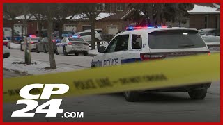 Man seriously injured following shooting in Mississauga