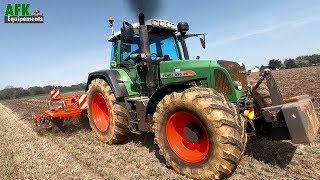 FENDT \u0026 HORSCH Terrano aux préparations des semis de Maïs !