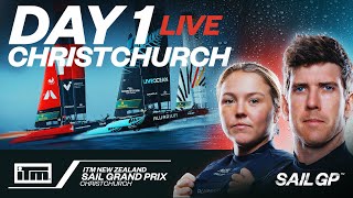 2024 ITM New Zealand Sail Grand Prix | Day 1