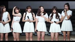 [4K] 160925 여자친구(GFRIEND) 해돋이에서 해넘이까지 음악회 Full 직캠(Fancam) by 첼시코스타