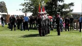 Marching out IAFF FFFM Sept 2012
