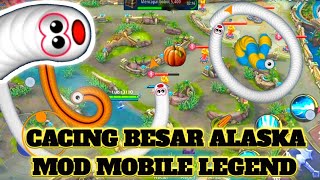 Game cacing besar alaska mod mobile legend|#1