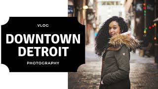 3 Hidden Gem Locations to Take Photos in Detroit pt 1 | #JudeusIsThere VLOG