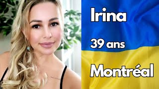 Irina au Québec vous demande de lui donner une Chance !