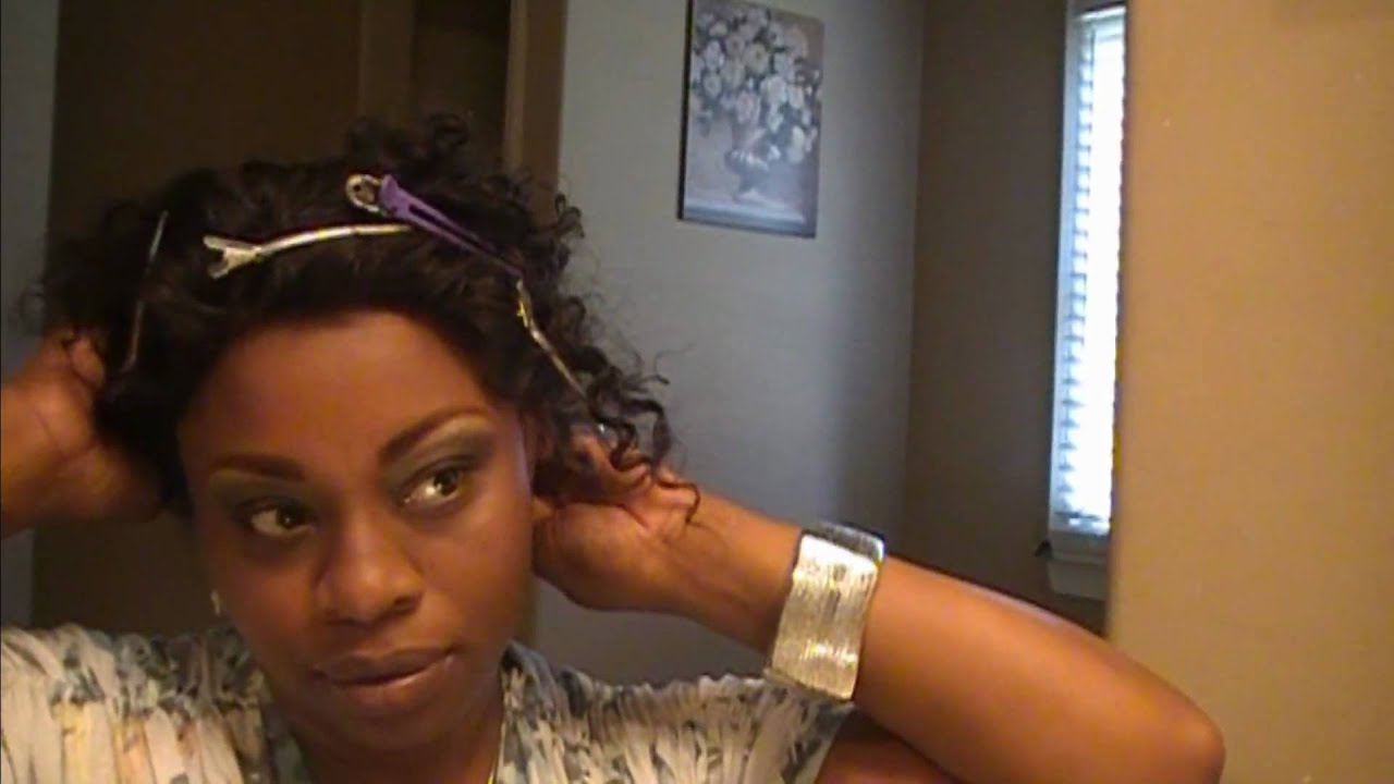 Full Lace Wig Tutorial Youtube
