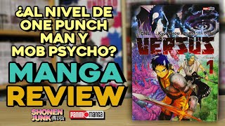 VERSUS tomo 1 | Manga Review | Panini Manga Mx