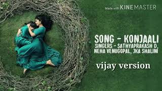 Diya-----Konjali song ----vijay version