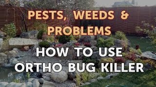 How to Use Ortho Bug Killer