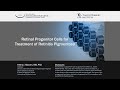 Retinal Progenitor Cells for Treatment of Retinitis Pigmentosa - Henry Klassen