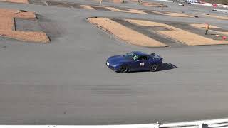 210104キョウセイMIジムカーナ練習会 1347 RX7青