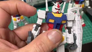 HGヨコハマ　オリジン　エントリー　ガンダム　比べる