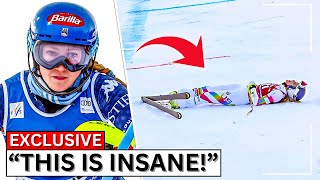 Mikaela Shriffin Makes A Scene \u0026 DITCHED Lindsey Vonn In Combined Events