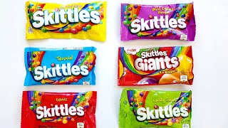 🤩Lots of skittles candy