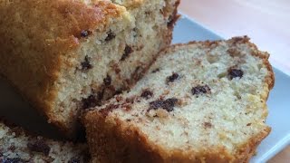 Plum cake Banana e Cioccolato