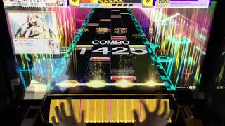 【CHUNITHM】 World Vanquisher(MAS) 4-2 手元