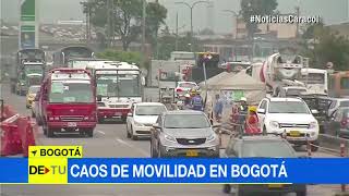 Trancones interminables: ¿Cuál es la solución al problema de movilidad en Bogotá?