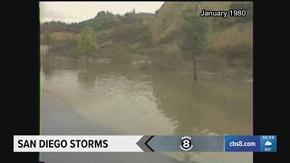 Stormy San Diego: 80s 90s 2000s