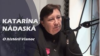 Katarína Nádaská o pôvode Vianoc, bobrích chvostoch, Dedovi Mrázovi a filme Pelíšky