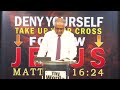 09 02 25 the priorities of jesus i యేసు ప్రాధాన్యతలు i bro. p. upender