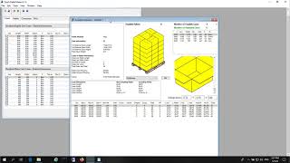 Quick Pallet Maker Example 33: Pasting Box Data for Pallet Loads