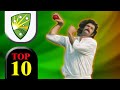 Greatest Australian Bowlers of Alltime in Test Cricket | Top 10