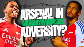 🔎 Elliot ARSENALVISION | RB PARTEY Ends? HAVERTZ Underrated?! ARTETA Adversity! CHAMPIONS LEAGUE!