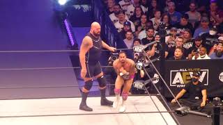 Paul Wight vs Arjun Singh/Cole Karter/Carlie Bravo at AEW Dark:  Elevation