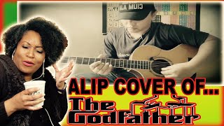 Godfather Theme Song - Alip Ba Ta REACTION - Fingerstyle Guitarist Alip_Ba_Ta!!! | Drew Nation