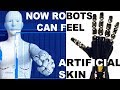 [1 Min Tech] #2 | Artificial Skin That Could Give Robots a Sense of Touch