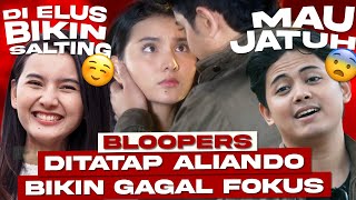 Aliando Abis Boncengin Nabila, Malah Oleng! | Bloopers Episode 76 - 78