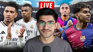 REAL MADRID VS BARCELONA SUPERCUP FINAL WATCHALONG