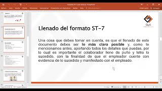 Seminario ST-7 Riesgo de Trabajo