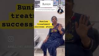 Bunion surgery /Bunion corrector / Bone pain / success story #orthopedics #physiotherapy