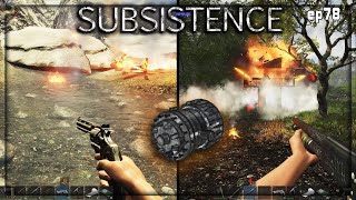 Subsistence - S5 ep78 - Pilots \u0026 BCU Crack Alpha.. - Base building, Craft, survival